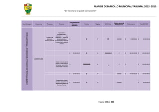 Plan dedesarrollompal 2012-2015-yarumal