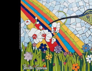 Nombremural:Avesvallecaucanas.Autora:PaulaGuerra(Chile)
 