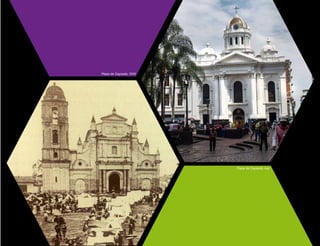 “CALI PROGRESA CONTIGO” 129
Plaza de Cayzedo, 1910
Plaza de Cayzedo, hoy
 