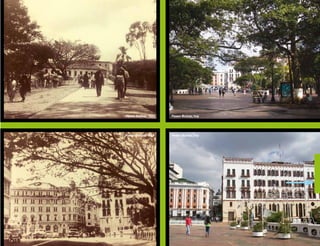 “CALI PROGRESA CONTIGO” 153
Paseo Bolívar, 1920 Paseo Bolívar, hoy
Paseo Bolívar, 1950 Paseo Bolívar, hoy
Aquí va la
pestaña del
Eje 4
 