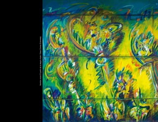 Nombremural:Eljardíndelaalegría.Autor:CésarCorrea(Colombia)
 