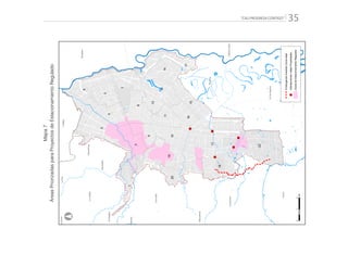 “CALI PROGRESA CONTIGO” 35
$1
$1
$1
$1
$1
PALMIRA
YUMBO
CANDELARIA
Pance
ElHormiguero
Navarro
LaBuitrera
LosAndes
LaCastilla
Golondrinas
Montebello
ElSaladito
Villacarmelo
LaPazLaElvira
Pichinde
2
17
19
22
8
7
6
4
5
1
3
9
18
21
13
14
10
16
15
11
20
12
°
ProlongaciónAvenidaCircunvalar
$1InterseccionesVialesProyectadas
ZonasdeEstacionamientoRegulado
012
Km
Mapa7
ÁreasPriorizadasparaProyectosdeEstacionamientoRegulado
 