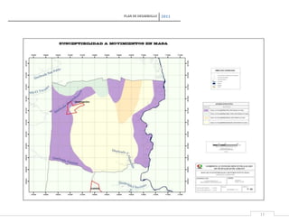 PLAN DE DESARROLLO

2011

11

 