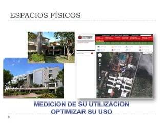 ESPACIOS FÍSICOS
 