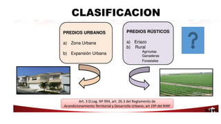 CLASIFICACION
 