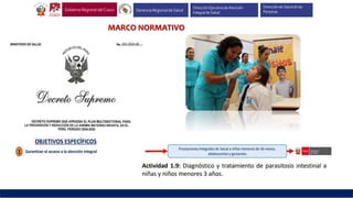 DirecciónEjecutiva de Atención
Integral de Salud
Direcciónde Saludde las
Personas
Gerencia Regionalde Salud
GobiernoRegional delCusco
MARCO NORMATIVO
 