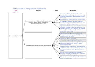 II.2.4.1.2 Cauzele ce pot fi grupate sub incidenţa Axei II
 