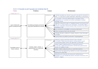 II.2.4.1.3 Cauzele ce pot fi grupate sub incidenţa Axei III
 