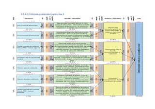 II.2.4.2.2 Arborele problemelor pentru Axa II
 