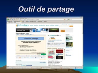 Outil de partage 
