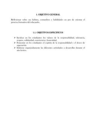 Plan de direccion de grupo 2011(2)