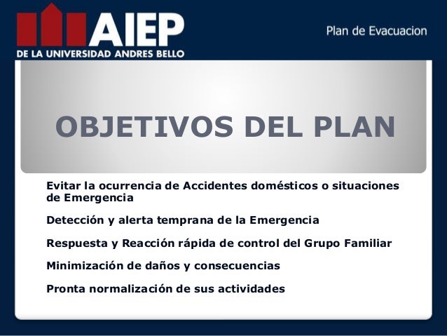 plan de emergencia familia plan de emergencia familiar