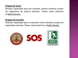 colegio Jesús maríaA continuación presentaremos los datos recogidos durante el tiempo de investigación en el Colegio Jesús María.Su plan de emergencias
