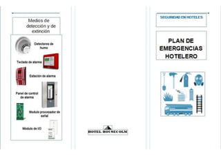 Plan de emergencias hotelero