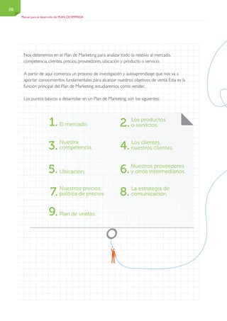 Manual para el desarrollo del plan de empresa | PDF