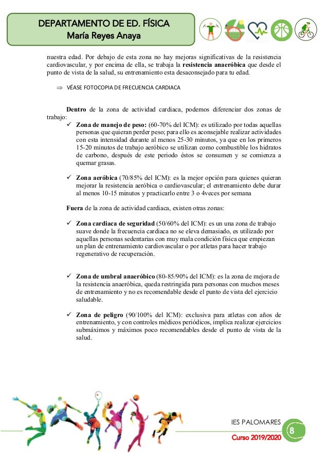 Plan de entrenamiento