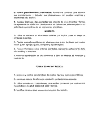Plan de estudio 2009 y el programa 2004 | DOCX