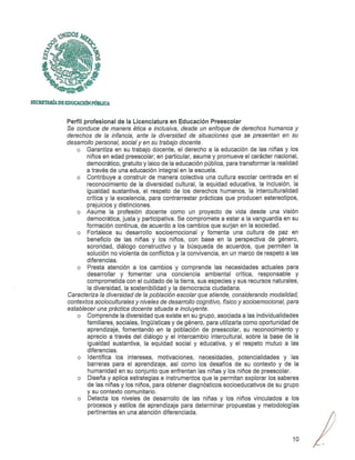 Plan de estudio de la Licenciatura en preescolar 2022.pdf