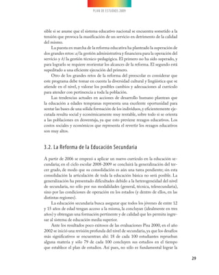 Plan de estudios 2009 educación básica primaria | PDF