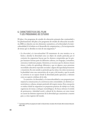 Plan de estudios 2009 educación básica primaria | PDF