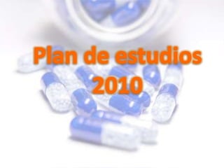 Plan de estudios2010 