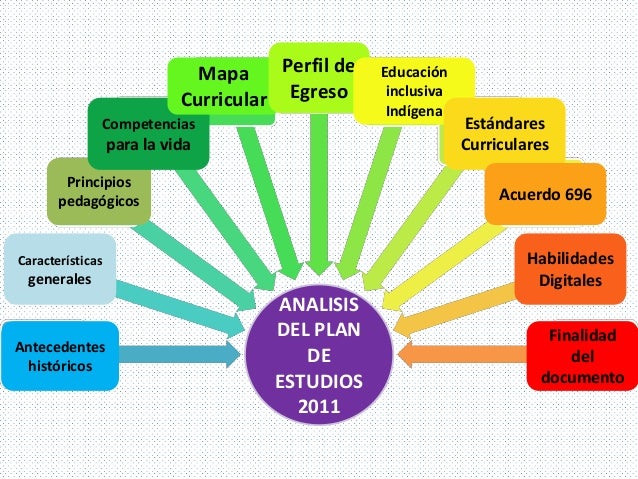 Plan de estudios 2011