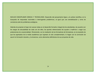 Plan De Estudios Ienss