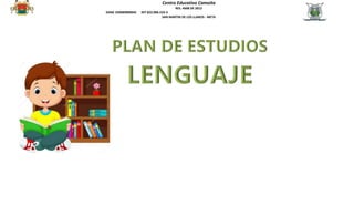 Centro Educativo Camoita
RES. 4608 DE 2012
DANE 250689000645 NIT 822.006.533-3
SAN MARTIN DE LOS LLANOS - META
 