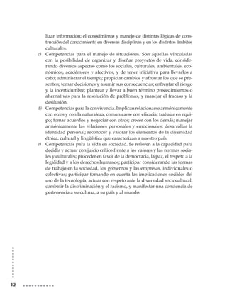 Plan De Estudios Secundaria