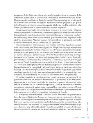 Plan De Estudios Secundaria