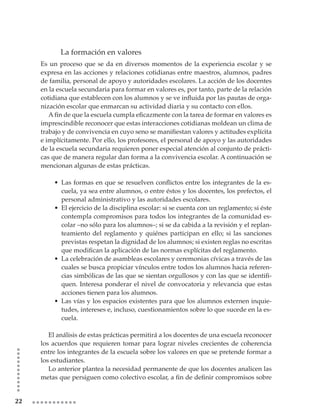 Plan De Estudios Secundaria