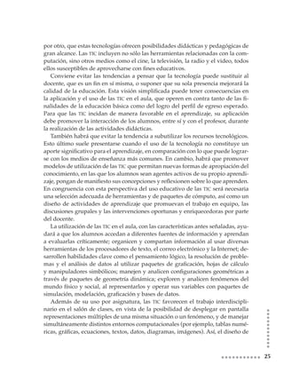 Plan De Estudios Secundaria