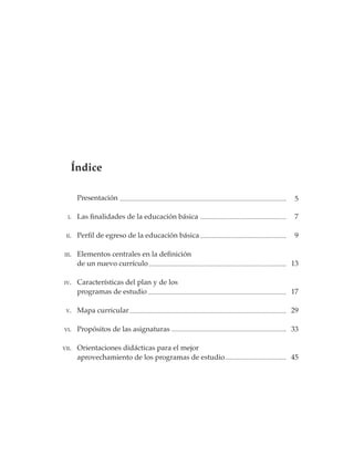 Plan De Estudios Secundaria