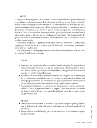 Plan De Estudios Secundaria