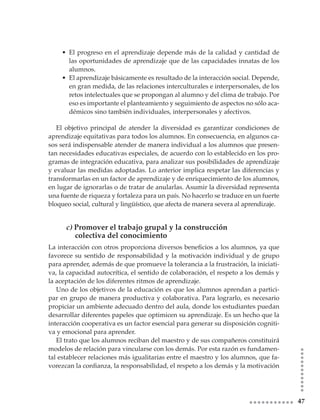 Plan De Estudios Secundaria