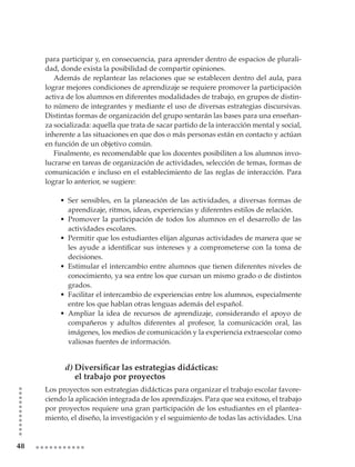 Plan De Estudios Secundaria