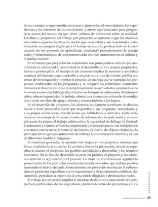 Plan De Estudios Secundaria