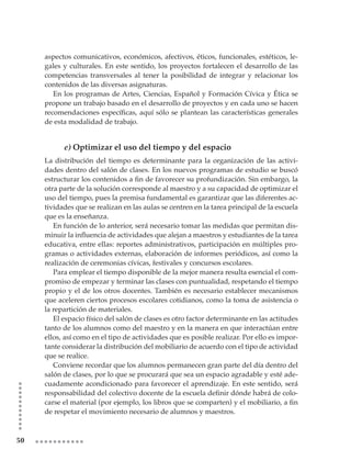 Plan De Estudios Secundaria