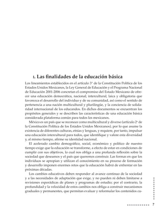 Plan De Estudios Secundaria