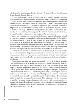 Plan De Estudios Secundaria