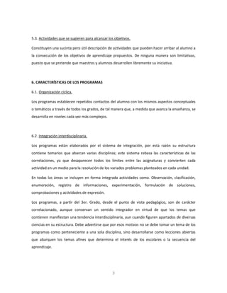 Plan de estudios y programas 1972 | PDF