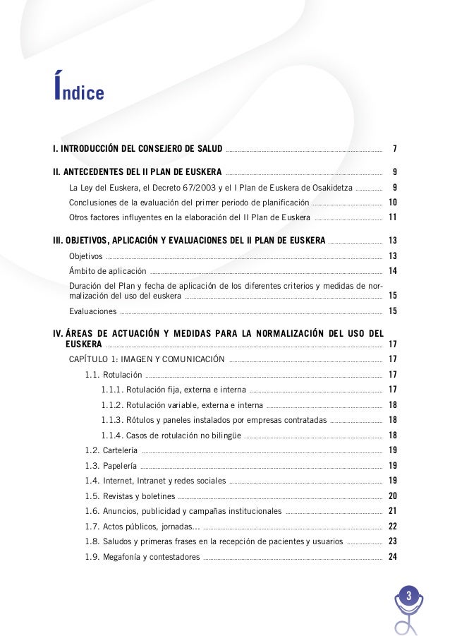 Plan De Euskera En Osakidetza
