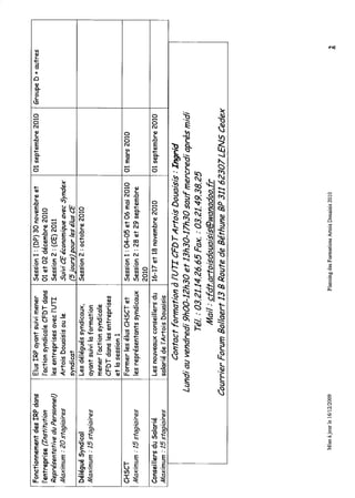 Plan De Formation Artois Douaisis 2010 Page2