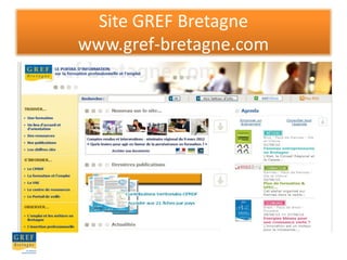 Site GREF Bretagne
www.gref-bretagne.com
 
