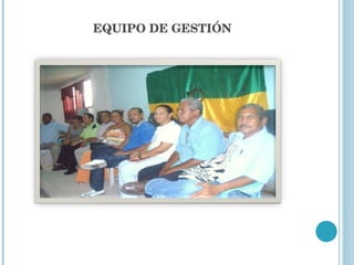 EQUIPO DE GESTIÓN 