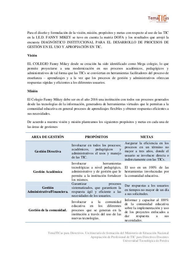 ied fanny mikey plan de gesti 243 n en tic del ied fanny mikey ied fanny mikey plan de gesti 243 n en tic del ied fanny mikey