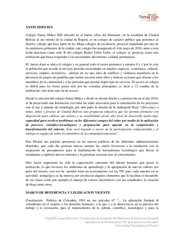 ied fanny mikey plan de gesti 243 n en tic del ied fanny mikey ied fanny mikey plan de gesti 243 n en tic del ied fanny mikey