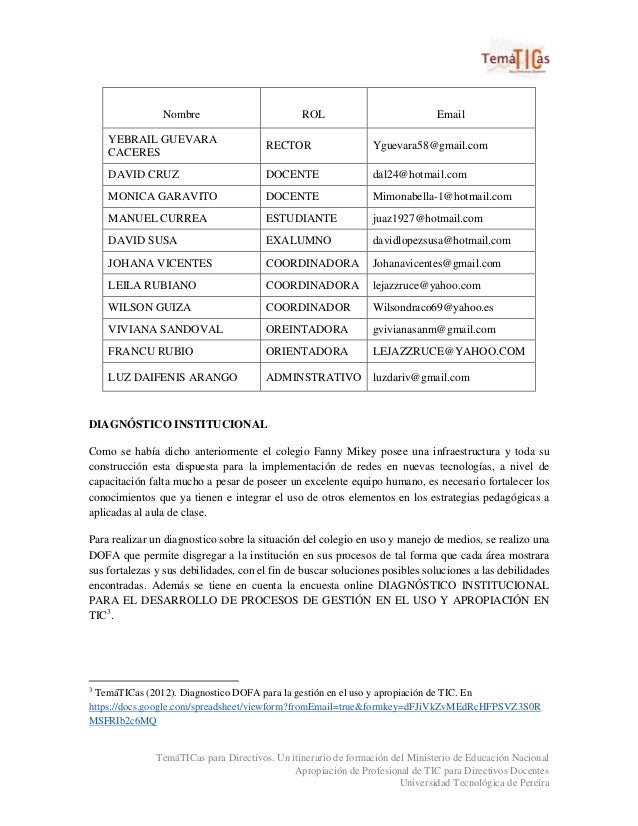 ied fanny mikey plan de gesti 243 n en tic del ied fanny mikey ied fanny mikey plan de gesti 243 n en tic del ied fanny mikey