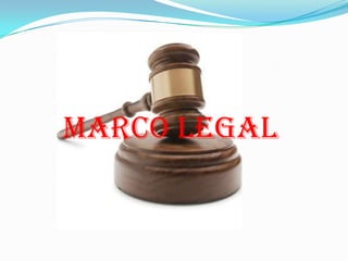 LEYES, POLÍTICAS, DECRETOS Y RESOLUCIONES SOBRE RESIDUOS SÓLIDOS La normatividad más relevante se describe a continuación: