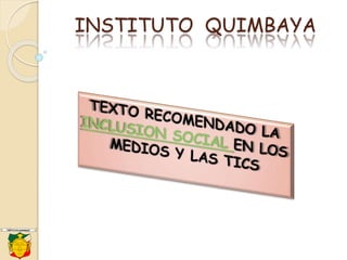 INSTITUTO QUIMBAYA
 